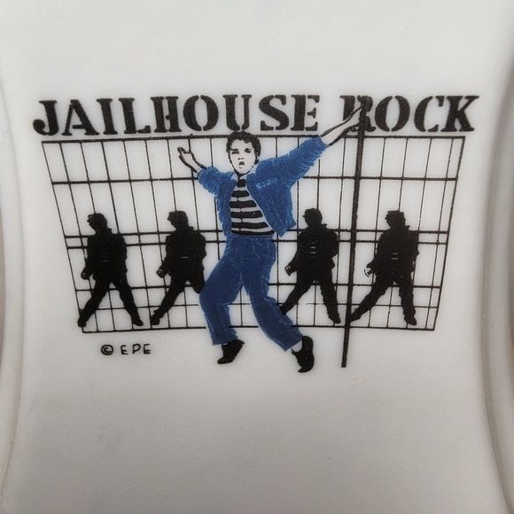 Elvis Jail House Rock Ceramic Bell - Picture 2 of 8